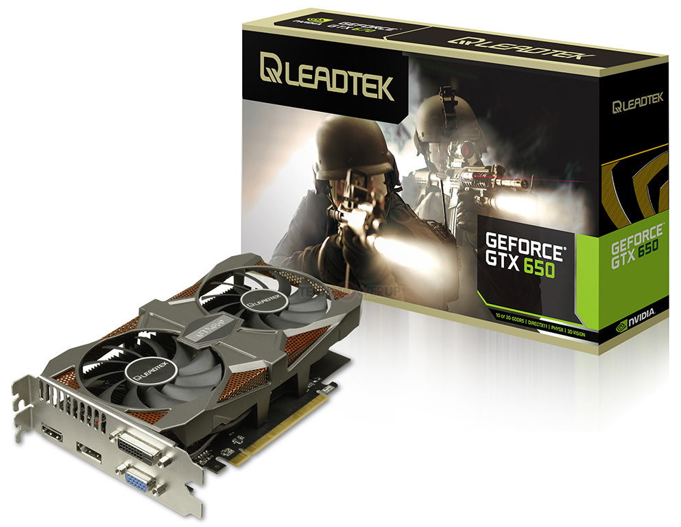 Leadtek GeForce GTX 650: +10% performance!
